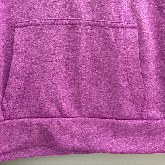 The North Face purple hoodie - Picture 5 of 7
